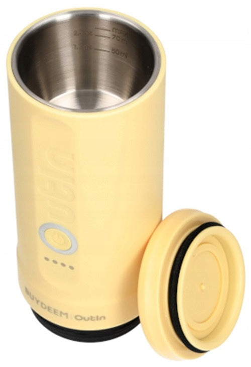Capsule maker BUYDEEM OTEM-01-MY 20 bar yellow/gold