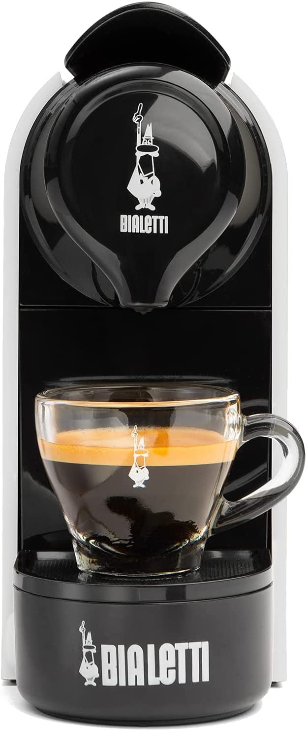 Capsule maker Bialetti Gioia CF90 1200W pressure white Manufacturer code 012900020/SC