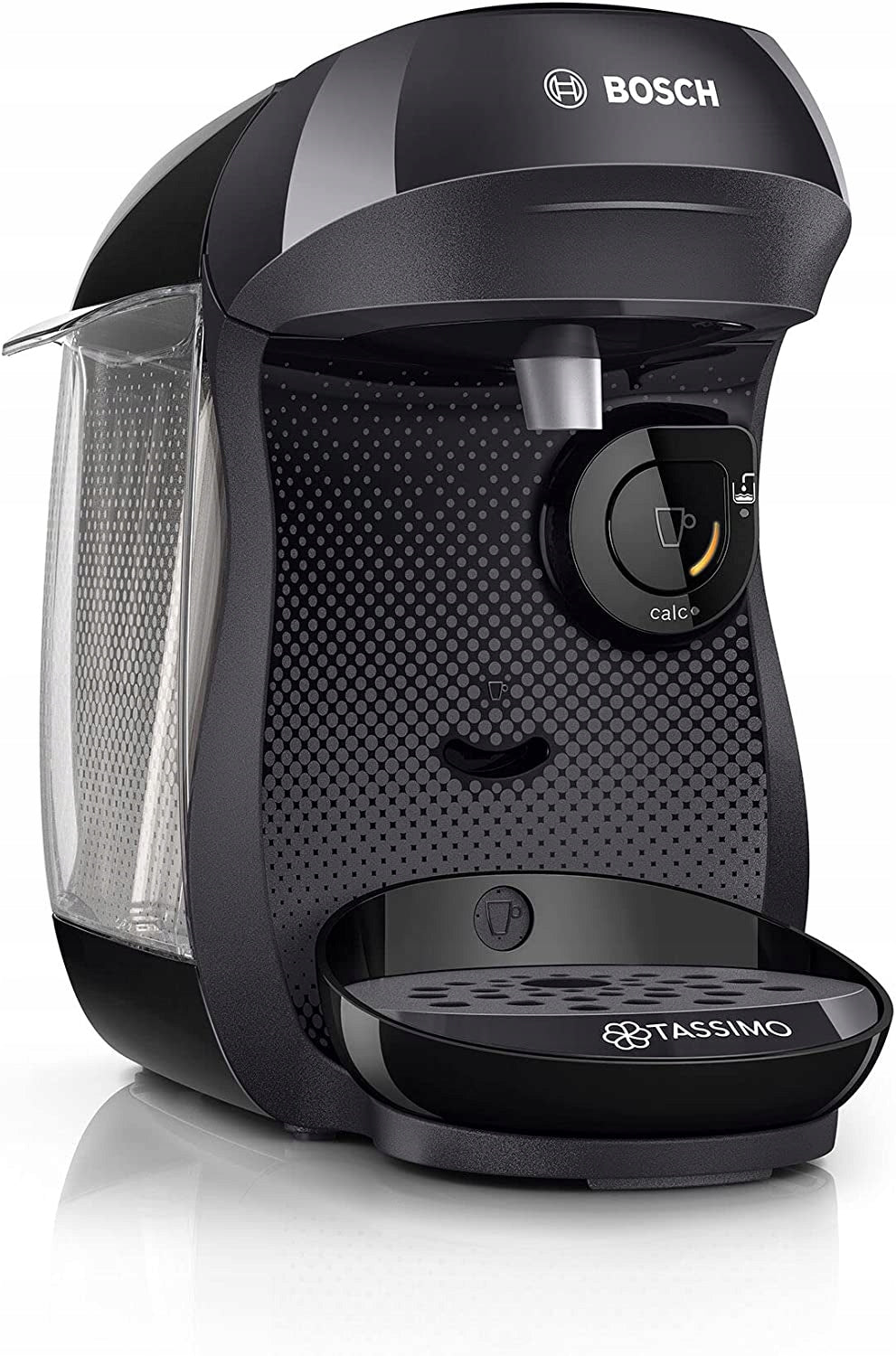 Capsule maker Bosch TASSIMO HAPPY TAS1002N 3,3 bar black Manufacturer code TAS1002N