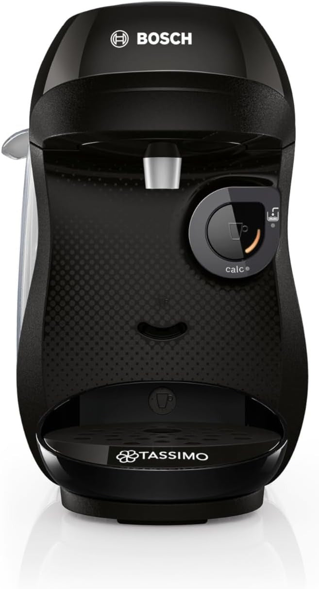 Capsule maker Bosch Tassimo Happy Friendly TAS102EA 1400 W black Manufacturer code TAS102EA