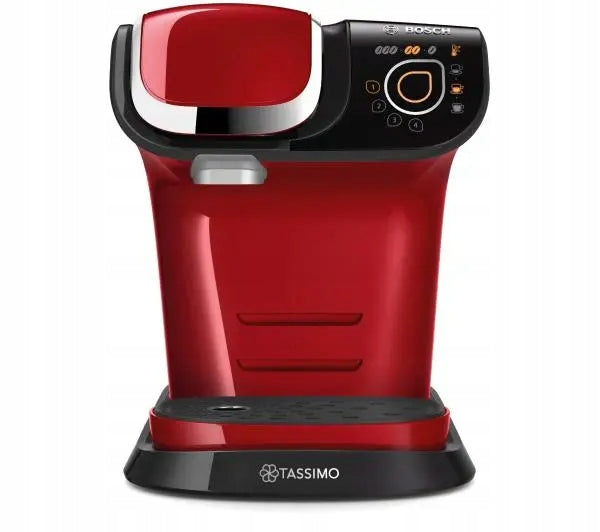 Capsule maker Bosch Tassimo My Way 2 TAS6503 1500W 1,3L Red