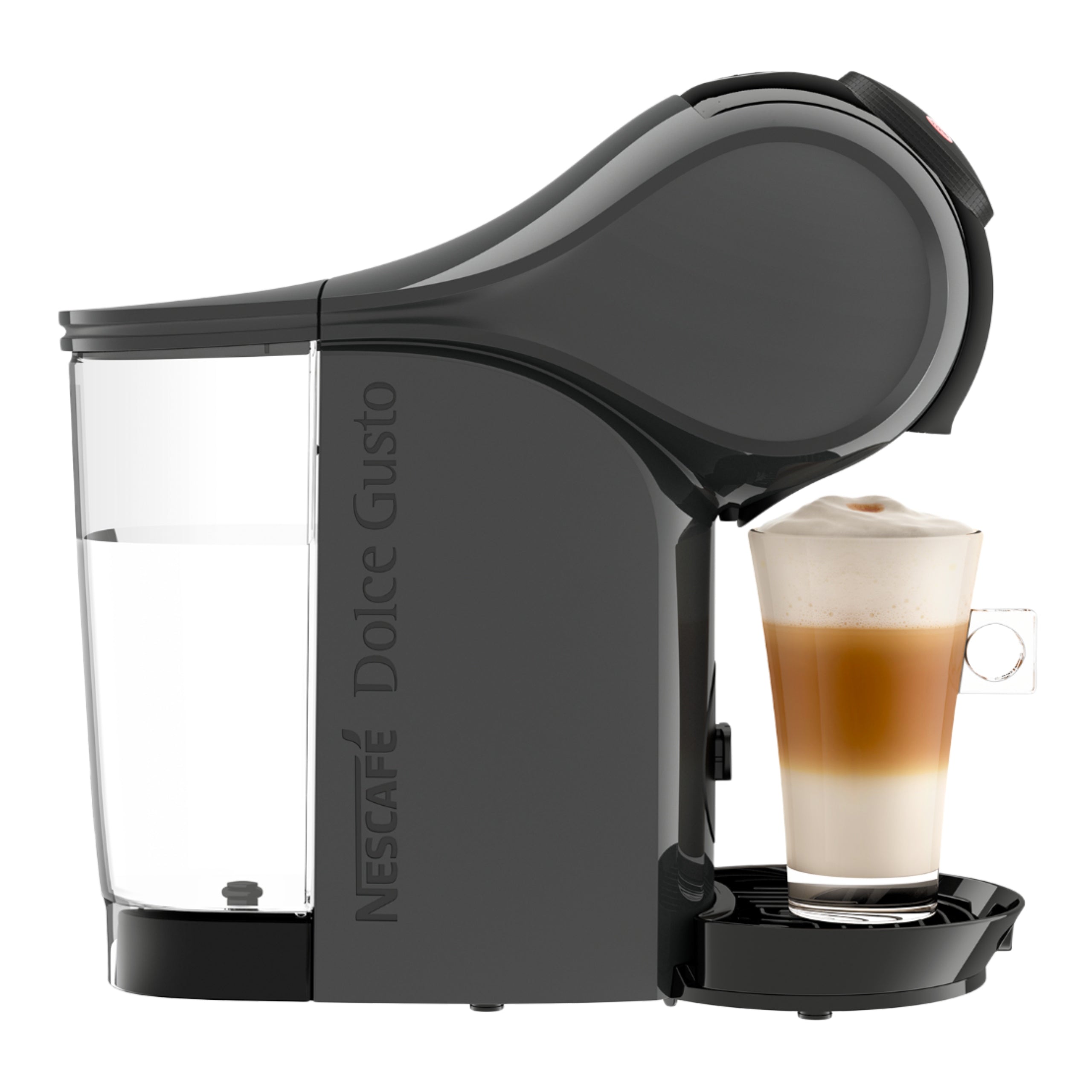 Capsule maker Dolce Gusto Genio S DeLonghi EDG226.A 15bar dark grey Model EDG226.A