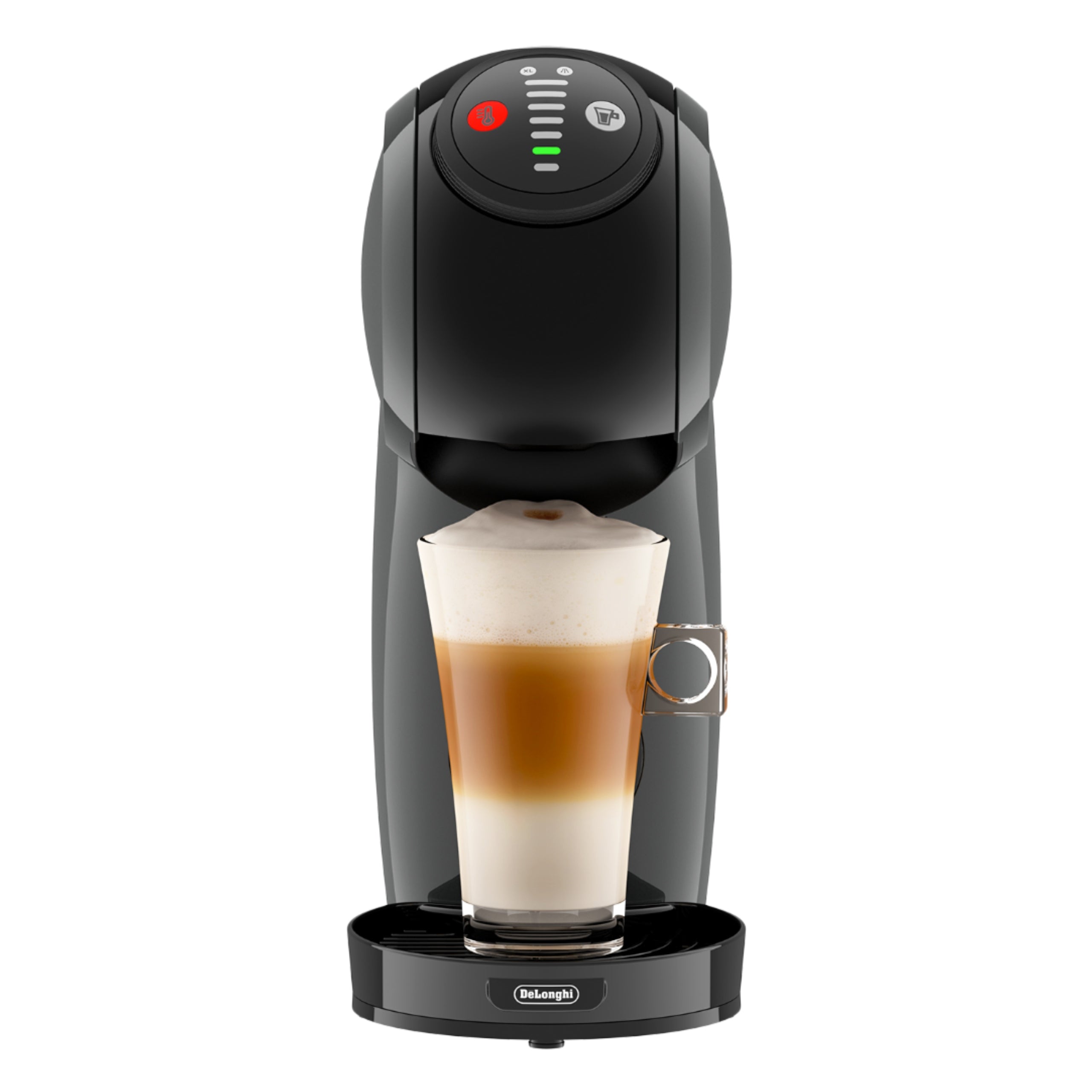 Capsule maker Dolce Gusto Genio S DeLonghi EDG226.A 15bar dark grey