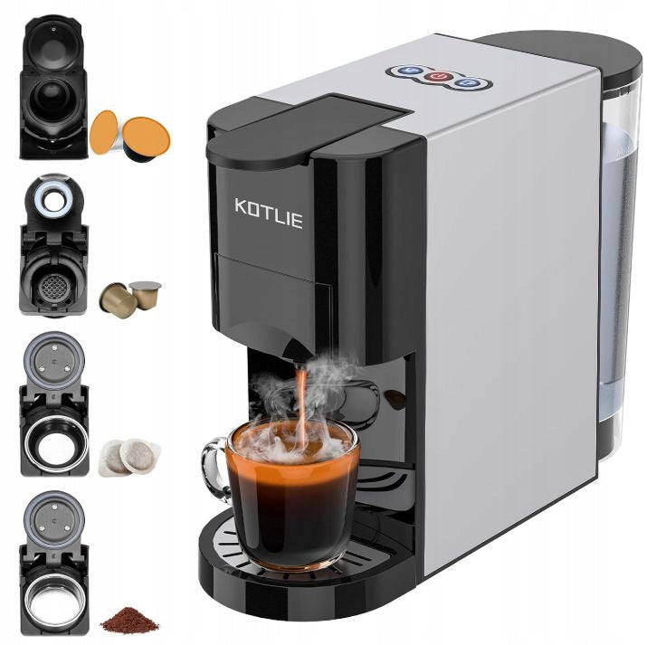 Capsule maker KOTLIE AC-513K 19 bar black Brand no brand