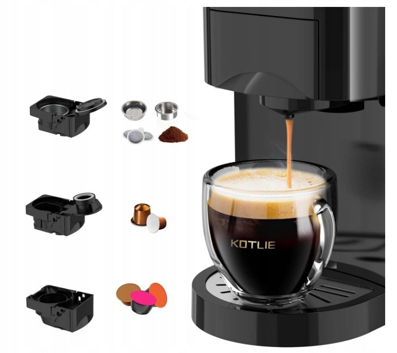 Capsule maker KOTLIE AC-513K 19 bar black