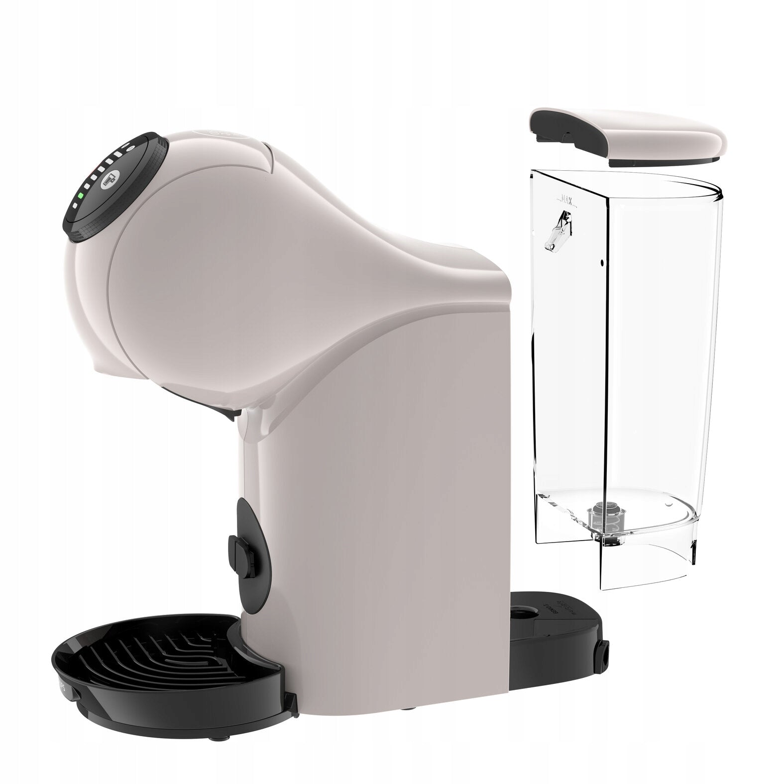 Capsule maker Krups Nescafé Dolce Gusto Genio S KP243AF0 15 bar beige Manufacturer code KP243AF0