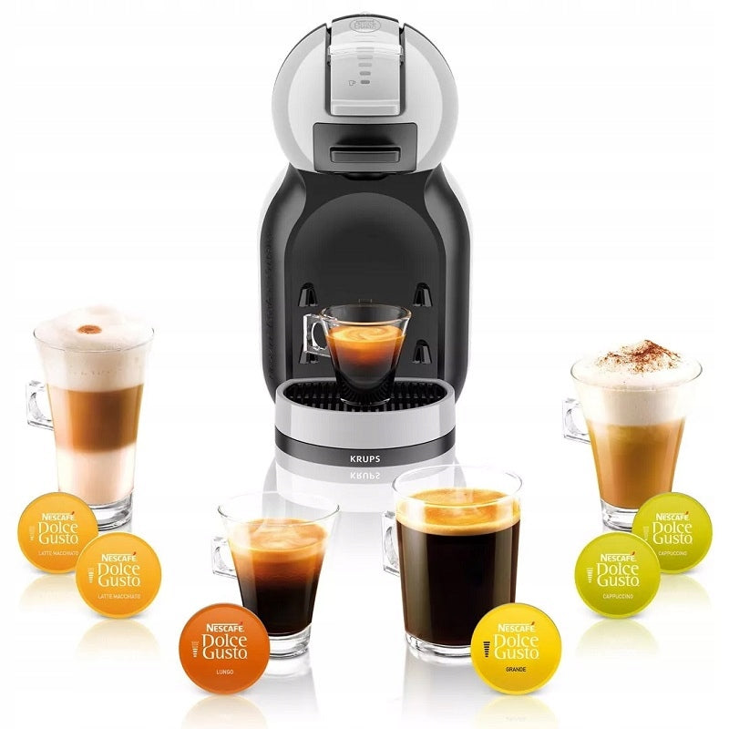 Capsule maker Krups Nescafe Dolce Gusto Mini Me KP123B 1500W 15 bar Brand Krups