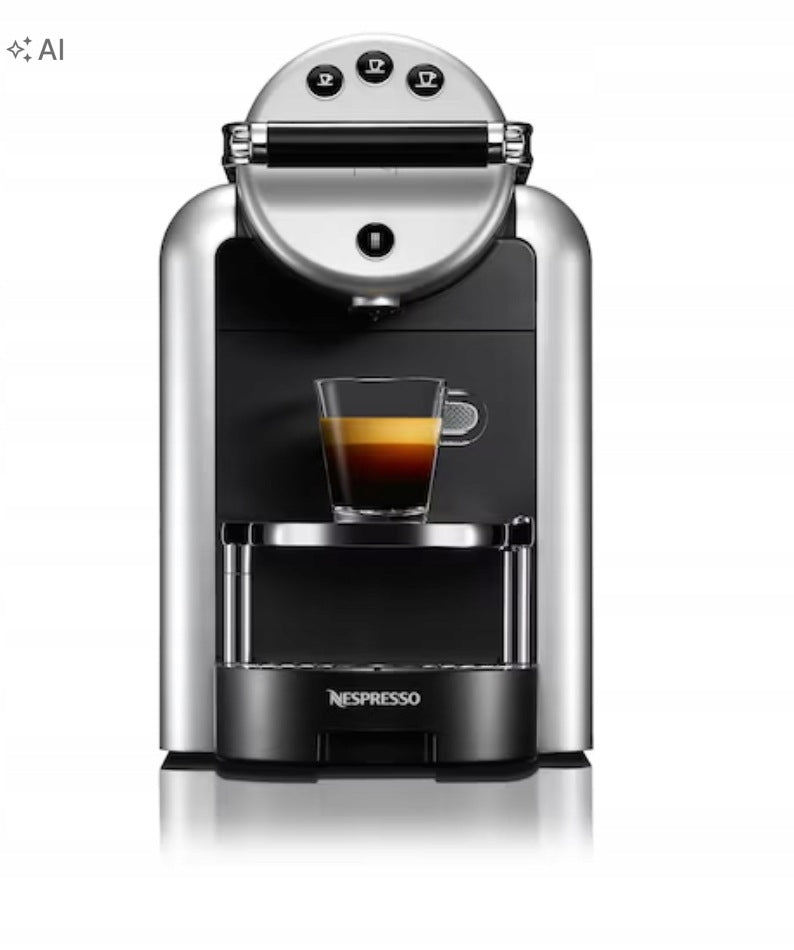 Capsule maker Nespresso 9737 3 bar black ZENIUS ZN 100 PRO Manufacturer code ZENIUS ZN 100 PRO