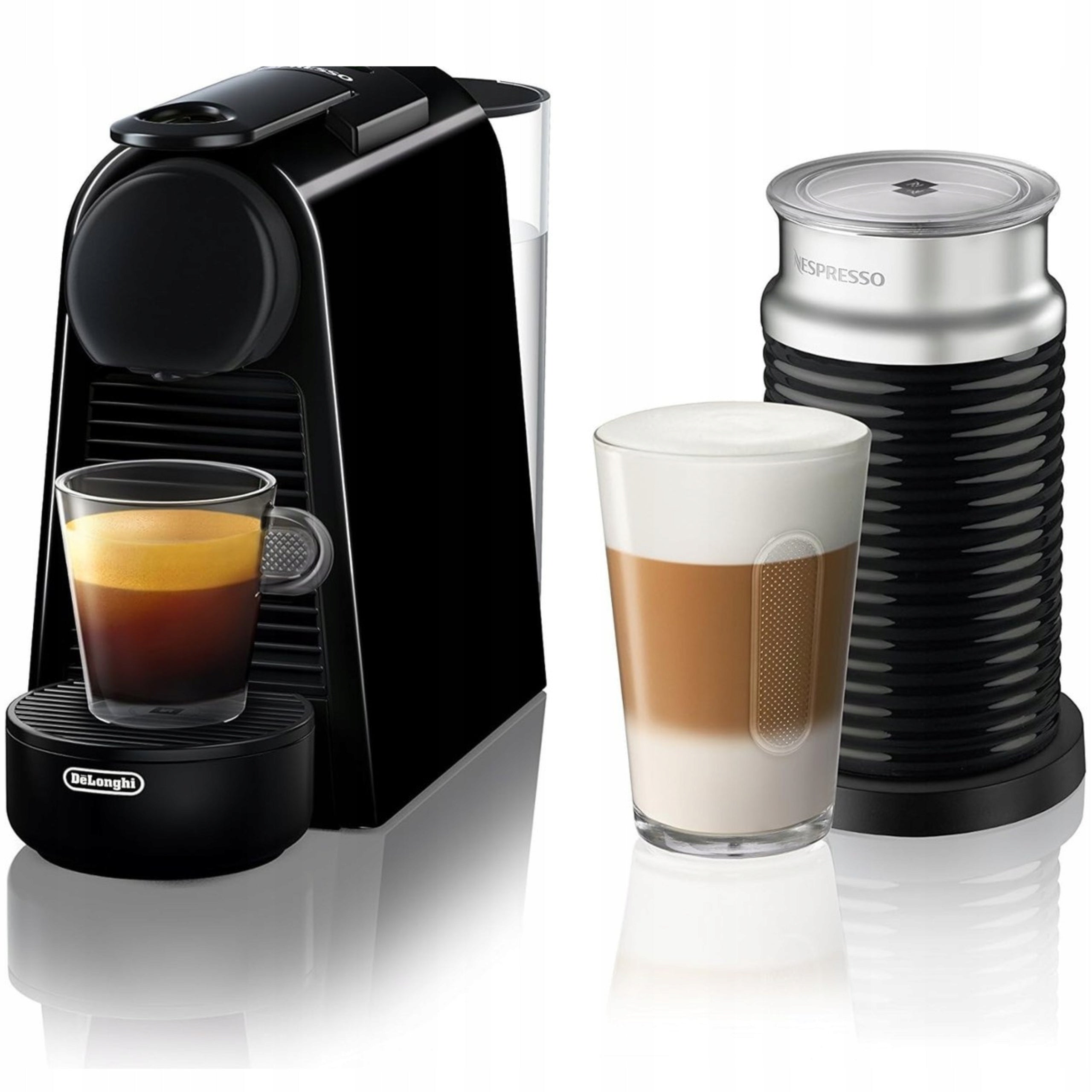 Capsule maker Nespresso Essenza Mini EN85.BAE from DeLonghi black EAN (GTIN) 8004399332911