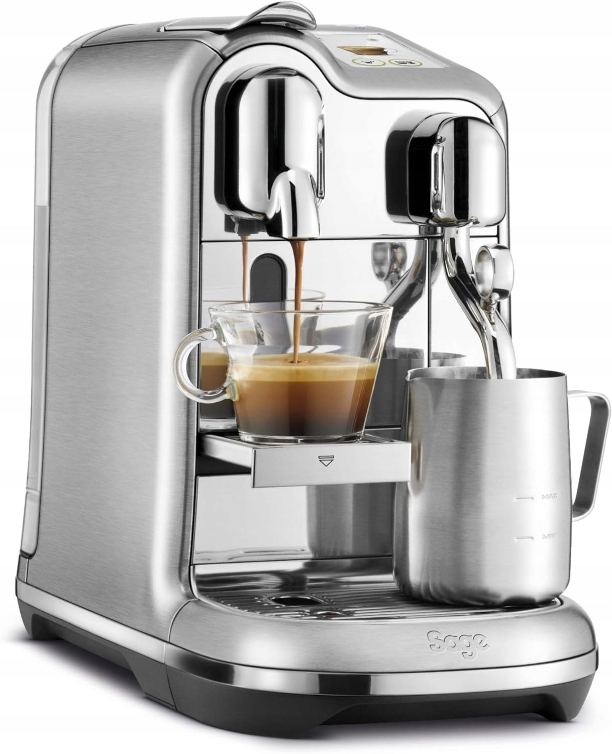 Capsule maker Nespresso Sage Creatista Pro SNE900 2300 W silver