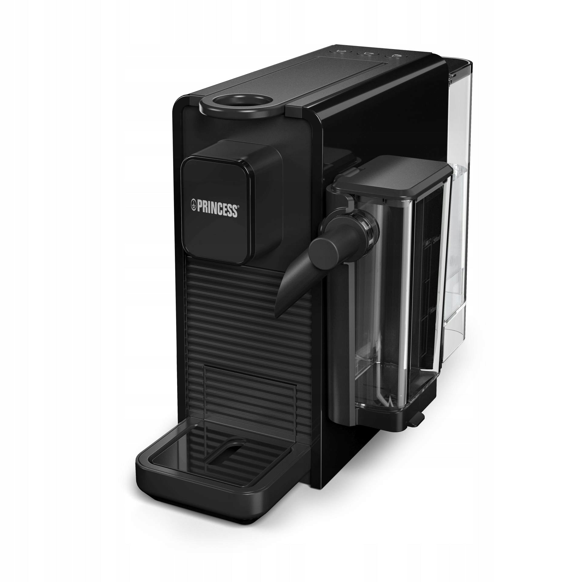 Capsule maker Princess 249455 20 bar black