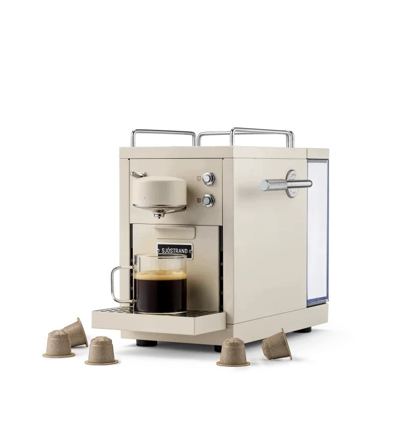 Capsule maker Sjöstrand Original 2.0 19 bar beige