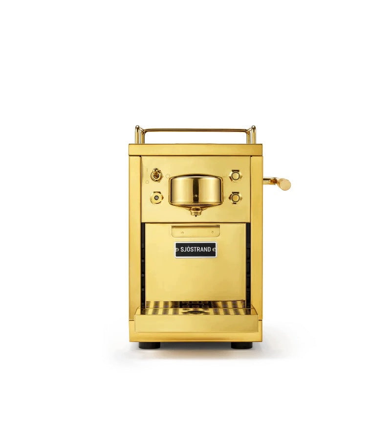 Capsule maker Sjöstrand Original 2.0 19 bar gold Packaging status original