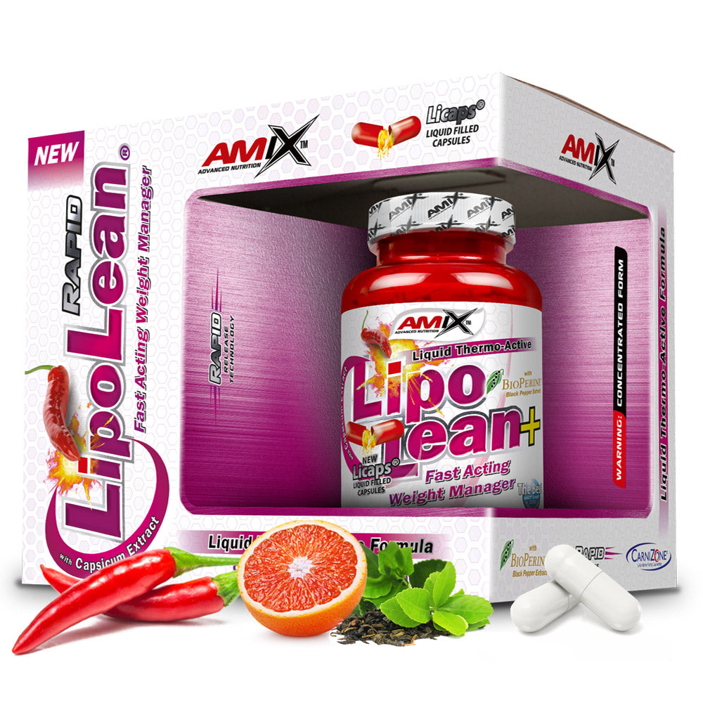 Capsule thermogenics Amix Lipo Lean Rapid - fat burner