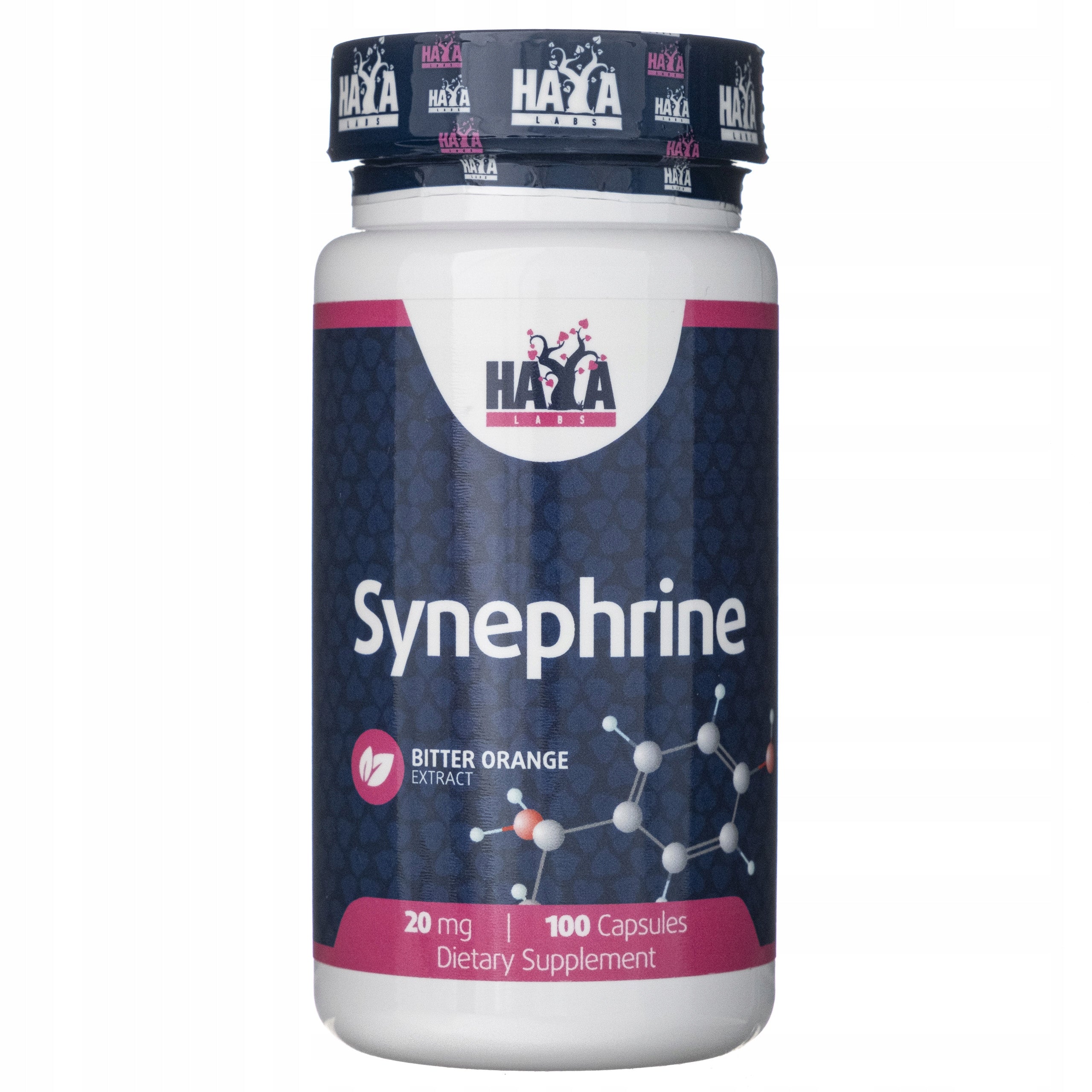 Capsule thermogenics Haya Labs Synephrine natural flavour 200 g 100 pcs. Expiration date not specified