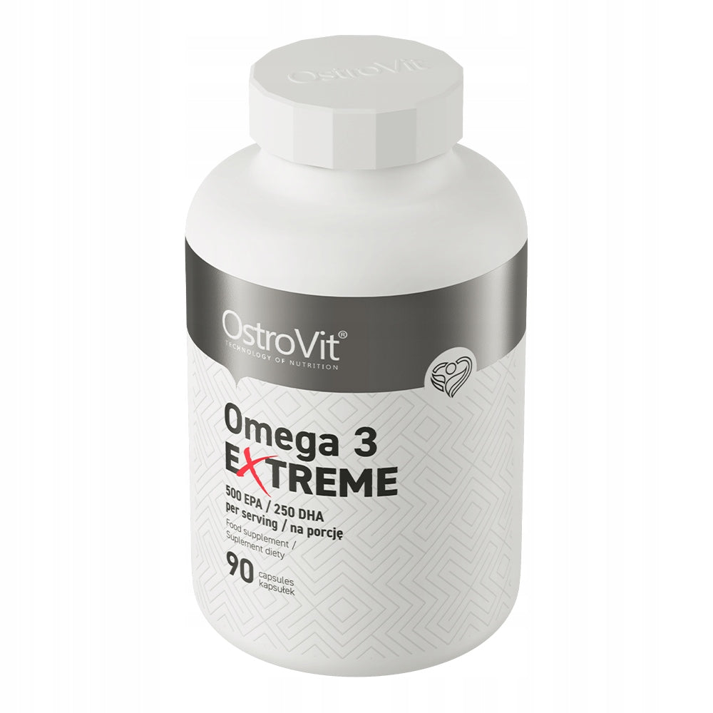 Capsule vitamins OstroVit Omega 3 Extreme omega-3 117 g 90 pcs. Manufacturer code 5903246228809
