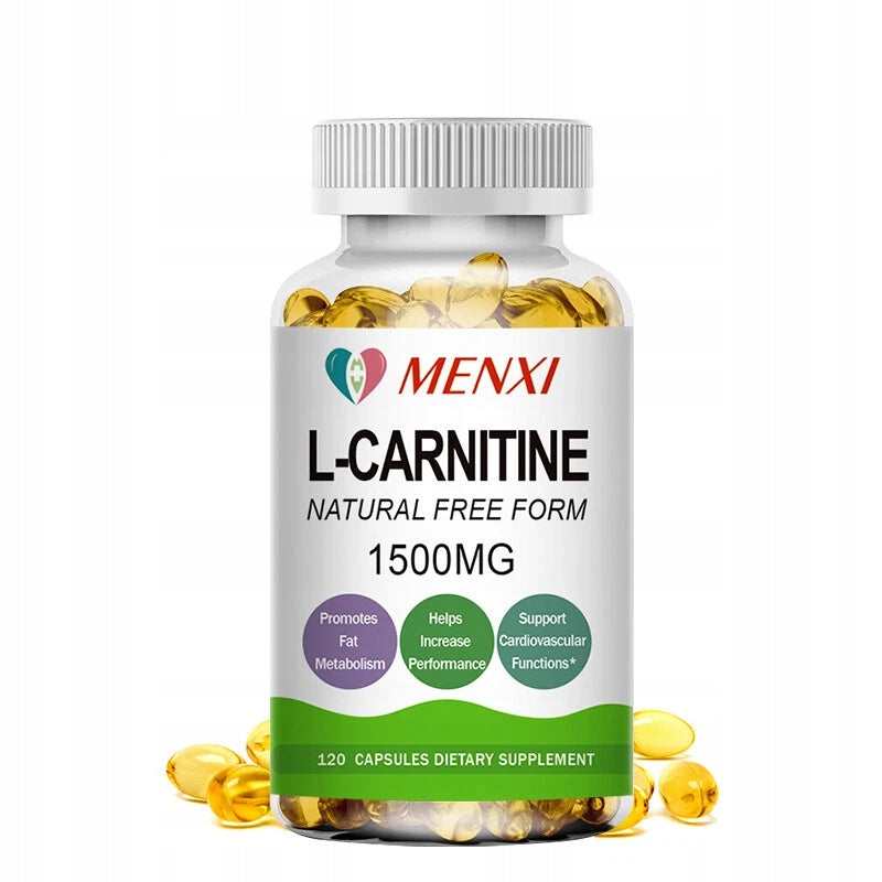 Capsules ACETYL L-CARNITINE 1500 mg Antioxidant supplement support...