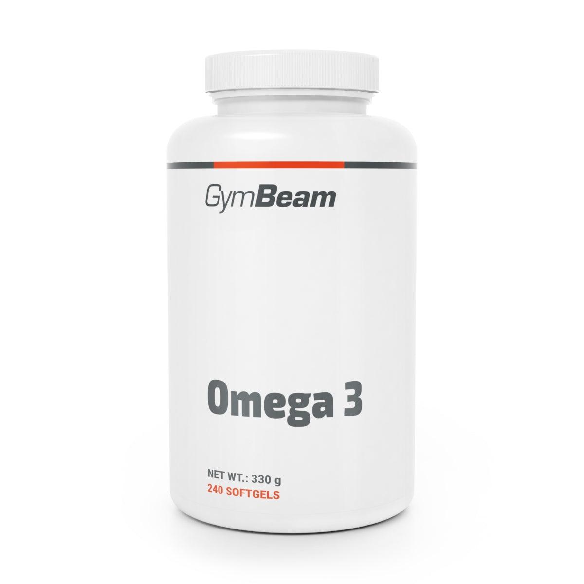 Capsules GymBeam Omega 3 120 pcs. - gluten-free omega-3 acids