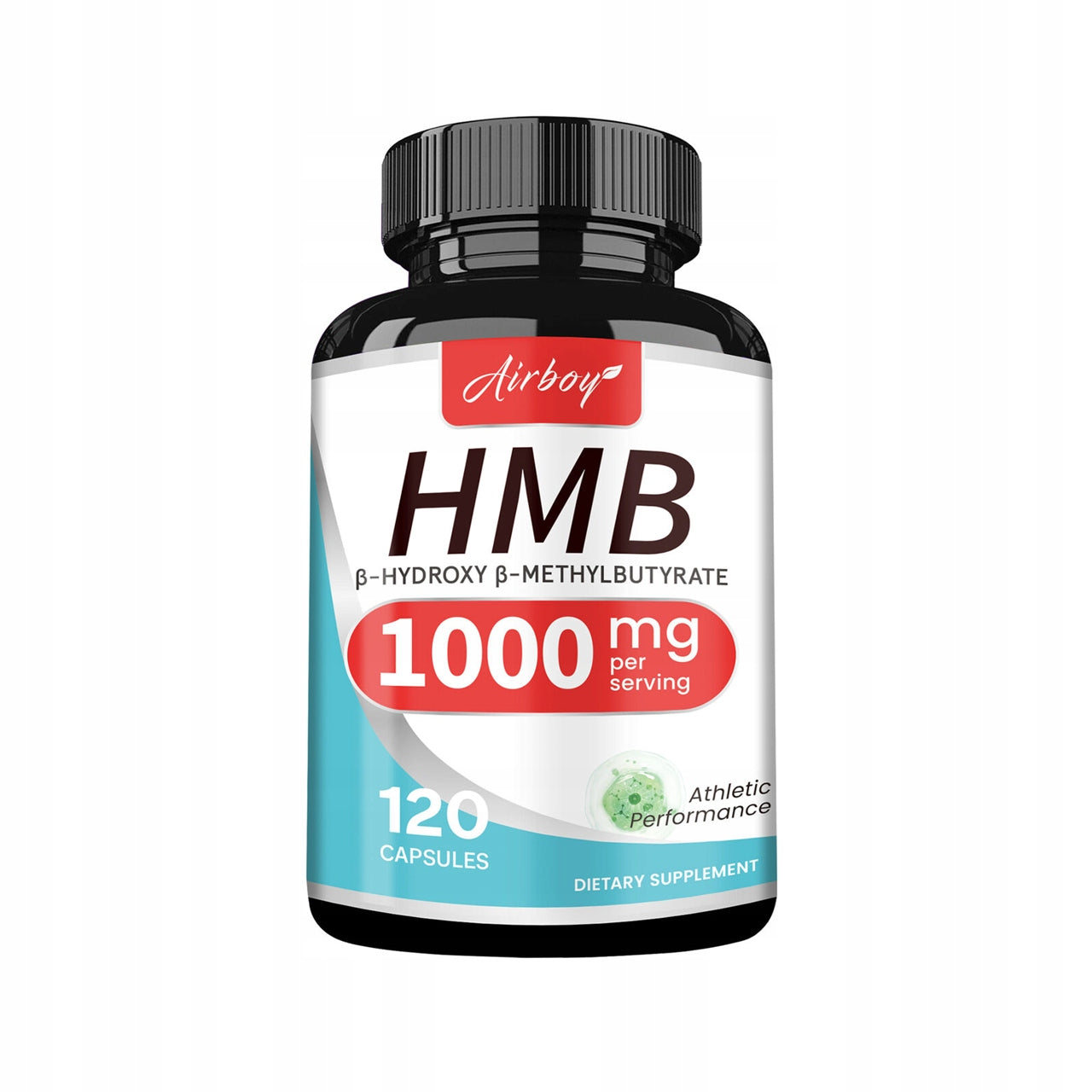 Capsules HMB 1000mg - Sports & Fitness, Performance, Strength, Muscle Health...