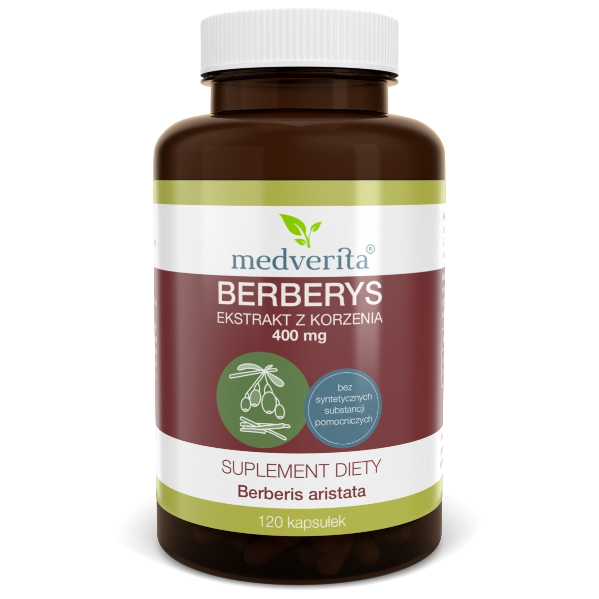 Capsules Medverita Barberry 120 pieces