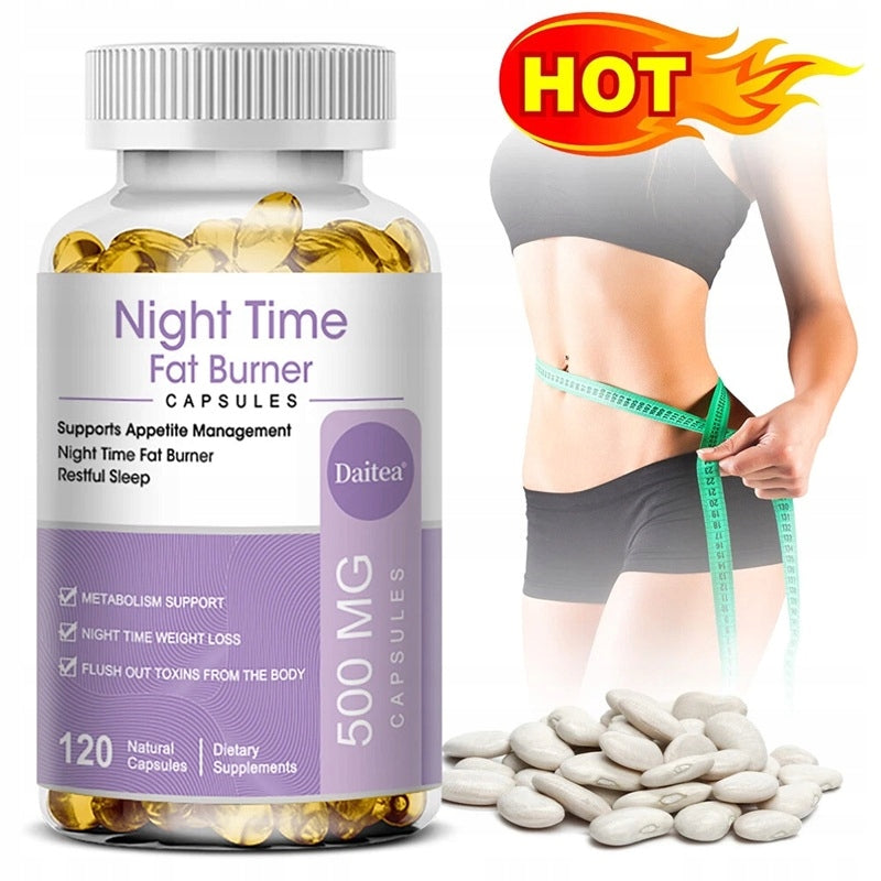 Capsules for burning fat at night, accelerate metabolism, weight loss Packaging status original