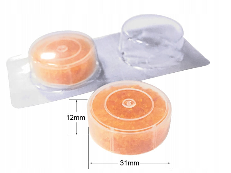 Capsules for drying hearing aids 2 pcs. Batteries included no