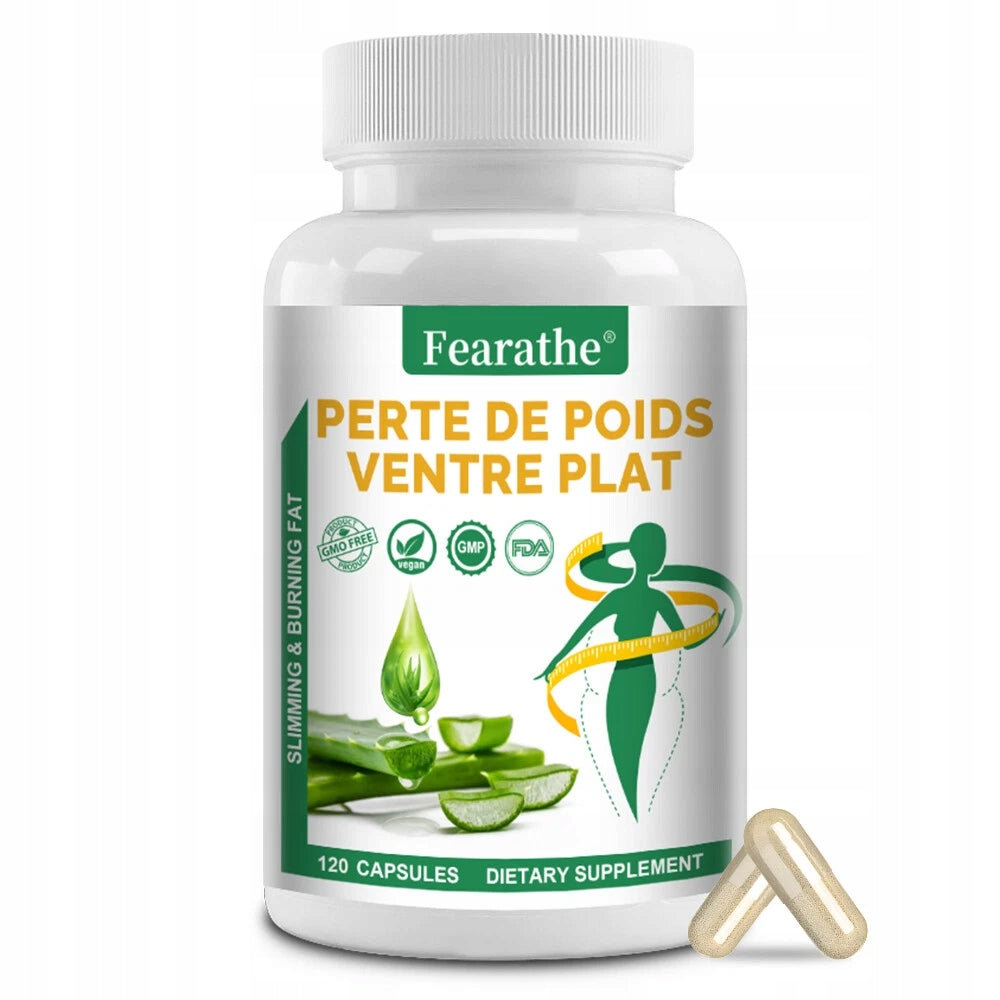 Capsules with aloe vera extract (Aloe Vera) 100 mg – 200:1 – Purification (D
