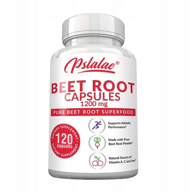 Capsules with beet root 1200 mg – superfoods supporting circulation, in