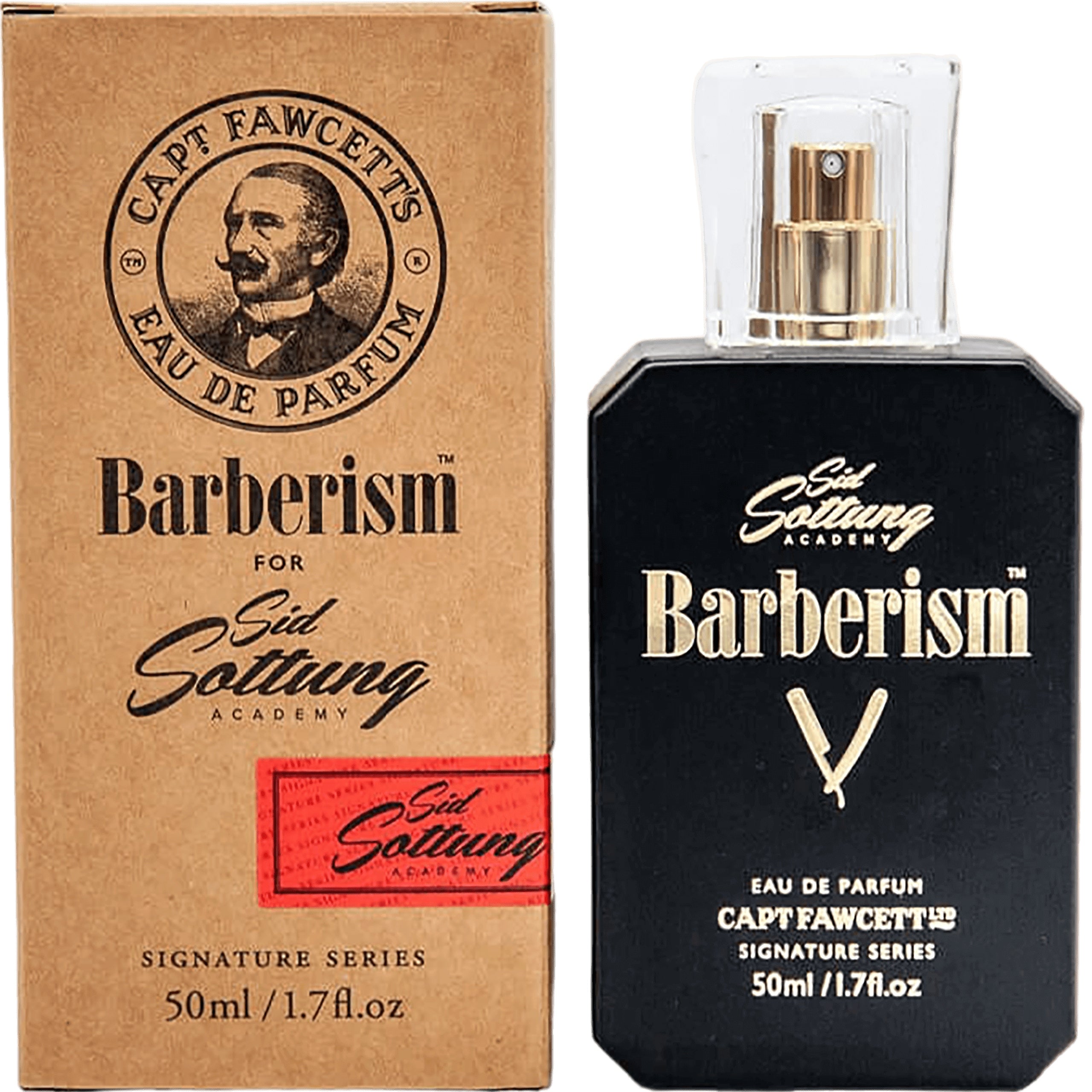 Captain Fawcett Premium Perfume Barberism 50ml