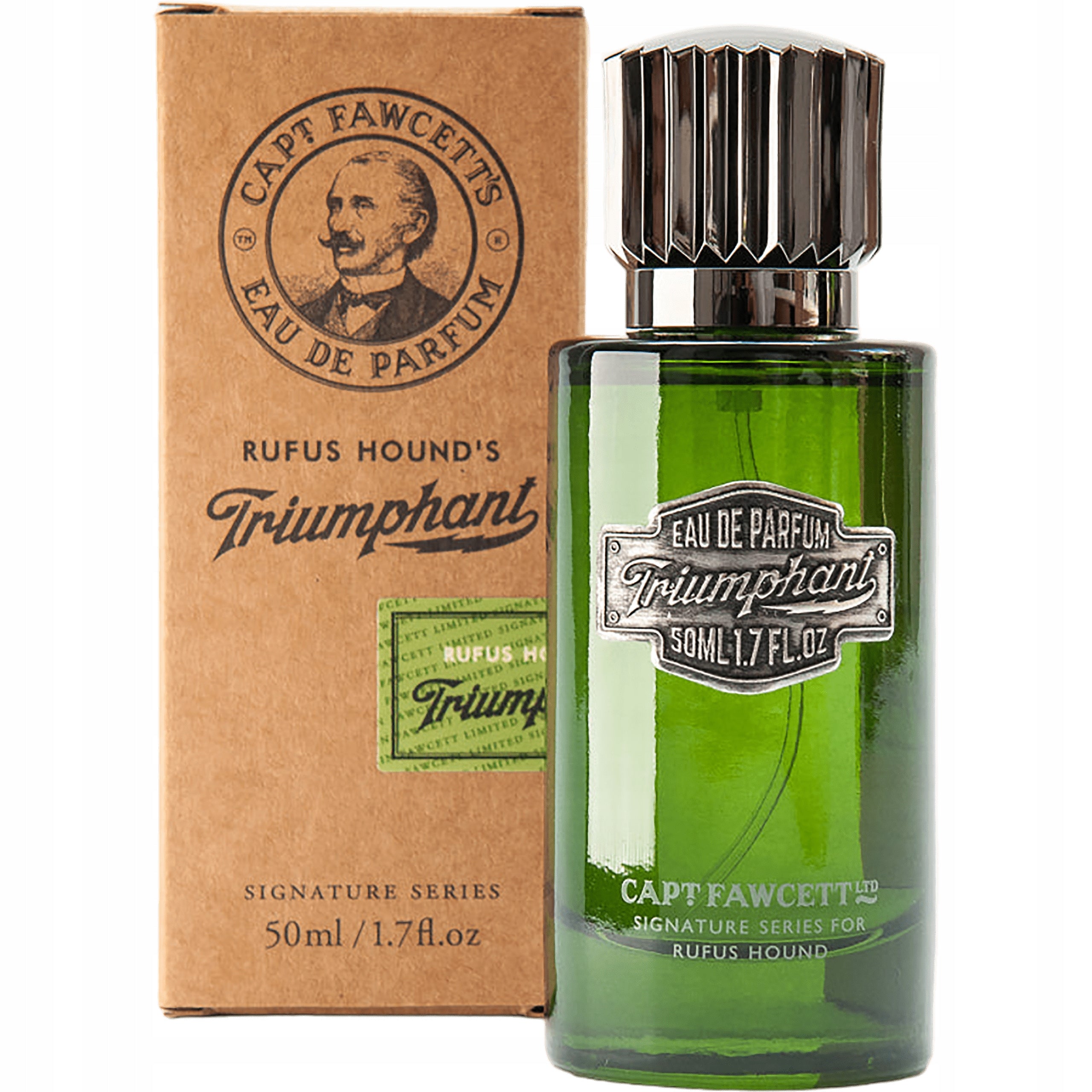 Captain Fawcett Triumphant Eau de Parfum - 50ml