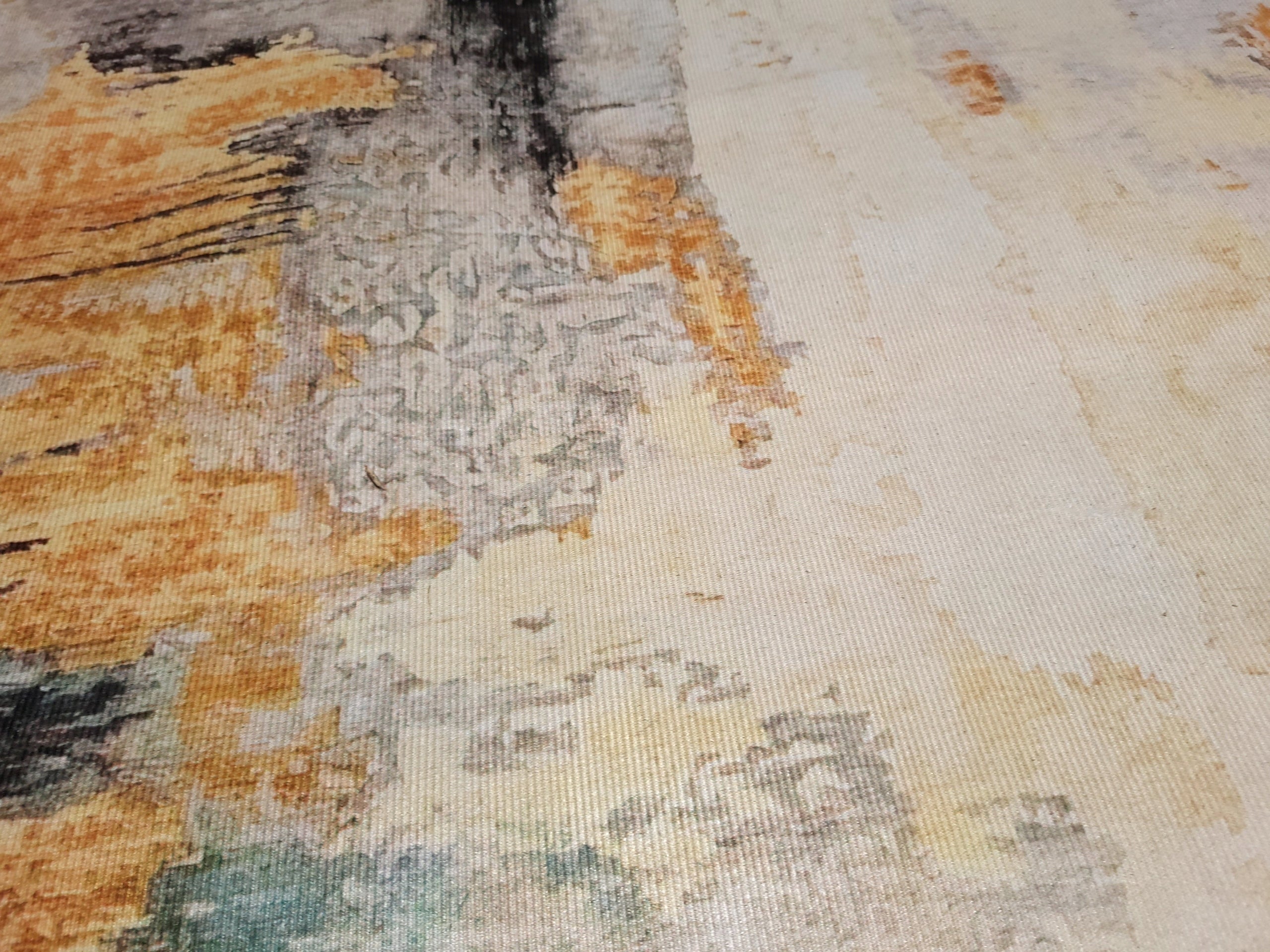 Captivating Anti-Slip Carpet Fancy 160x230 Marble Multi Artdeco Glamour Product width 160 cm