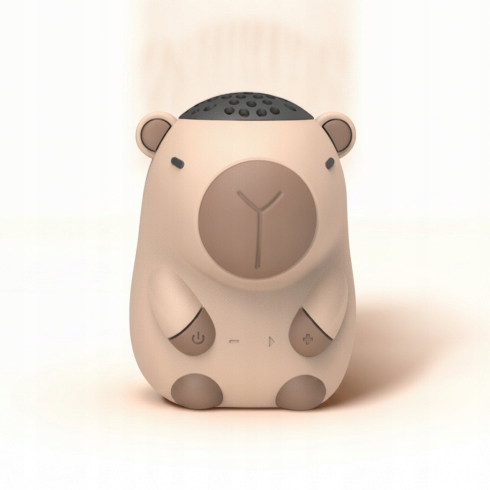 Capybara Figurine with Speaker Adorable Capybara Speaker Cute for Bedroom Model other