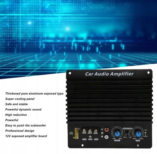 Car Amplifier 4 Channel 12V 100W Model 2613220133811