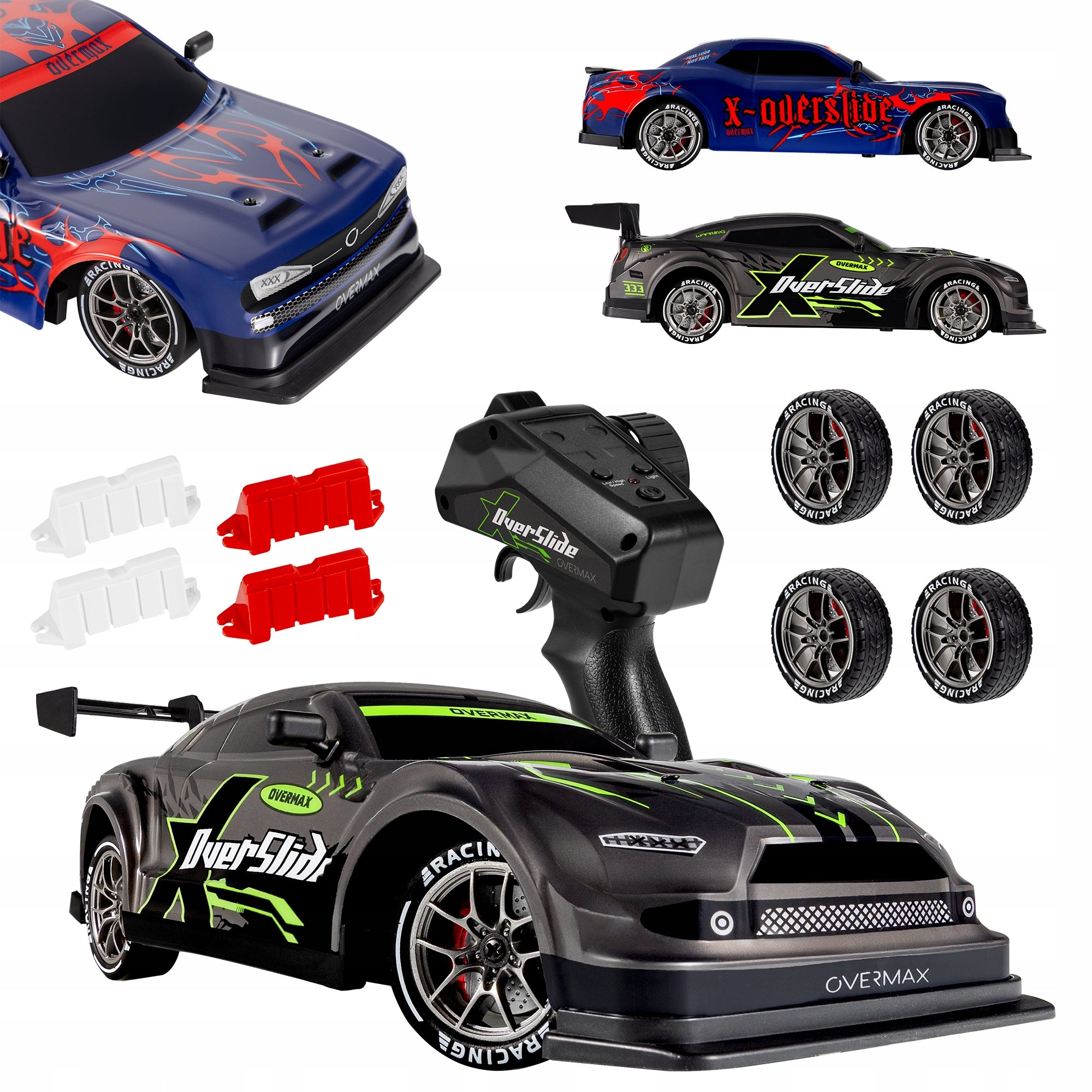 Car Auto RC DRIFT DRIFTING for DRIFT REMOTE CONTROLLED 1:16 20km/h LED