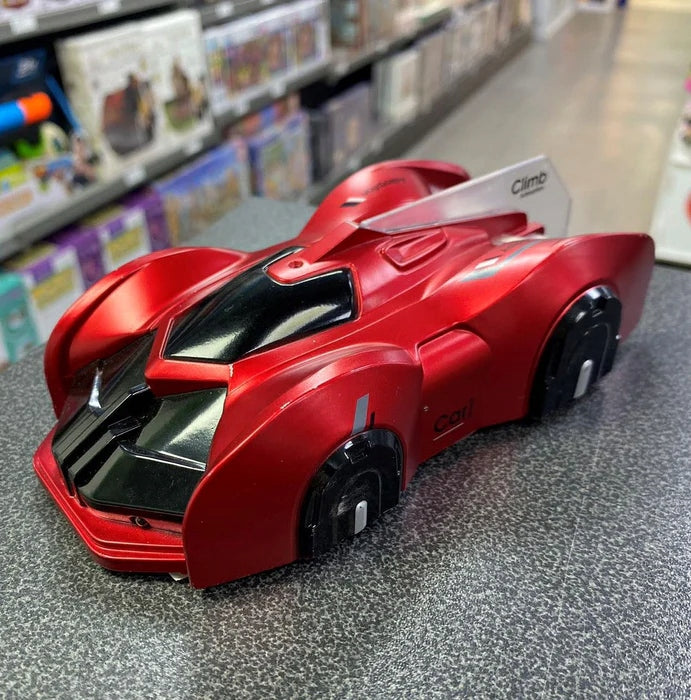 Car Auto Remote Controlled Driving on Walls Ceiling Climbing 360 Packaging status original