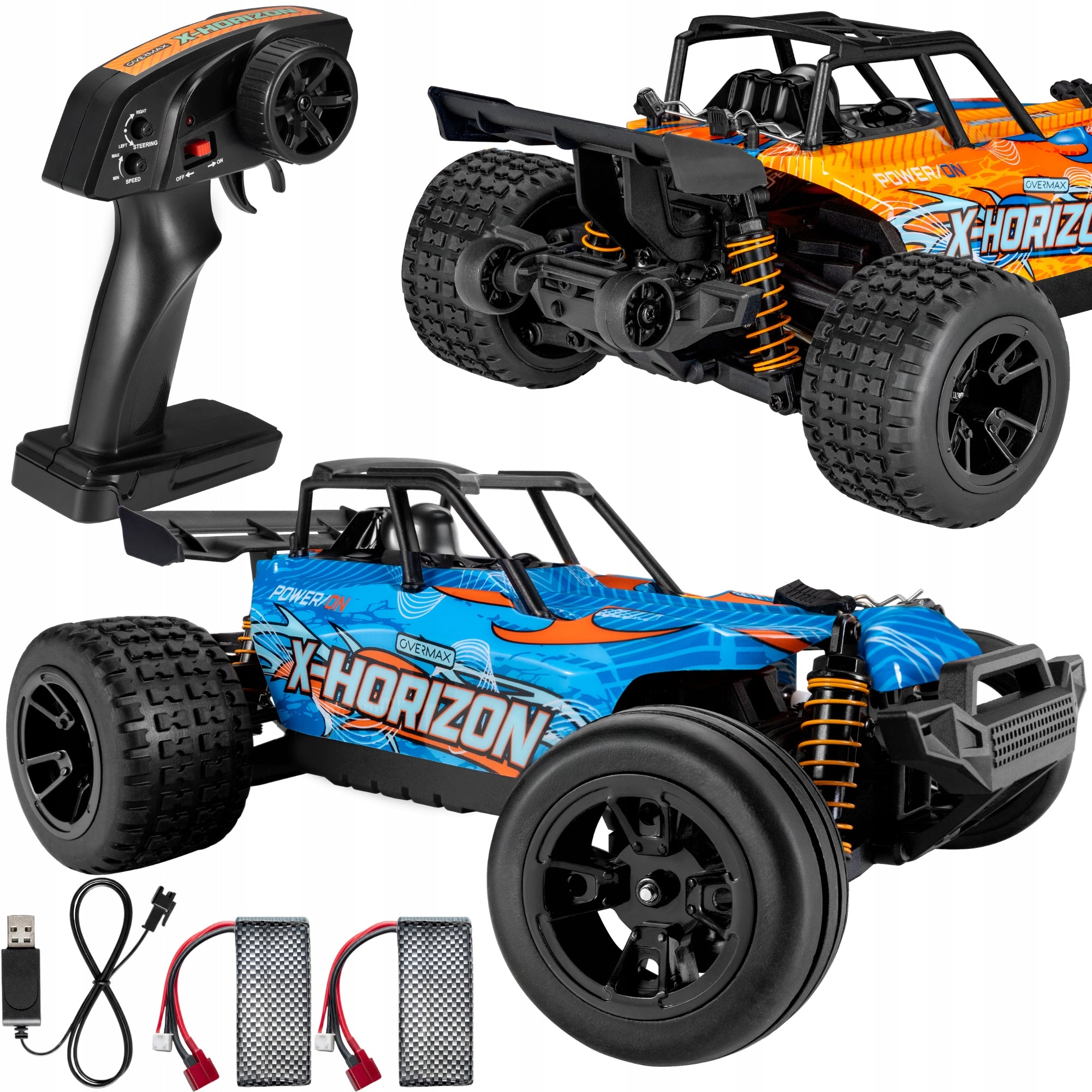 Car Auto remote controlled RC car 4x4 100m 30km/h +HOUSING
