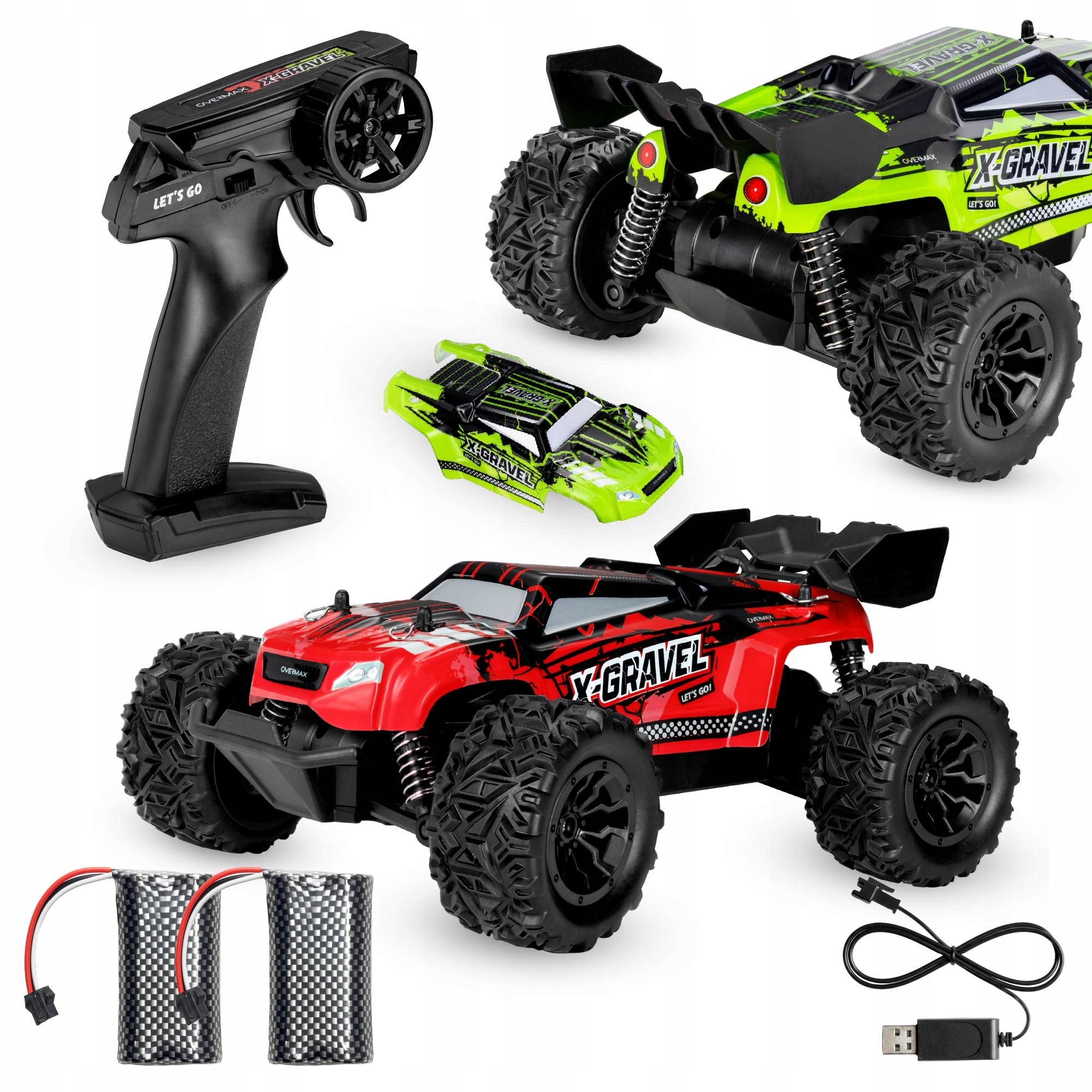 Car Auto remote controlled car on remote control 100m 20km/h