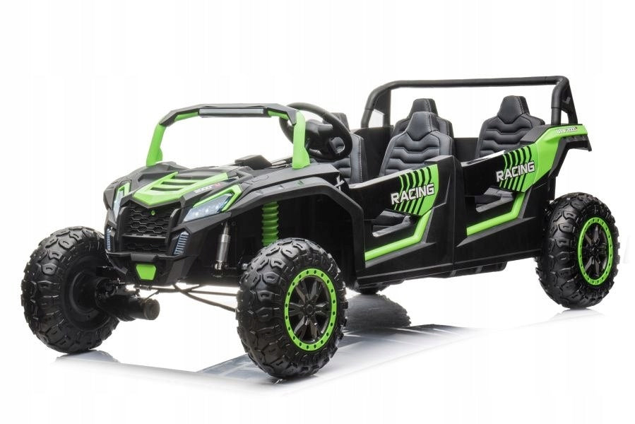 Car Battery Buggy A033 4x4 24V Green Kid's age 3+ years