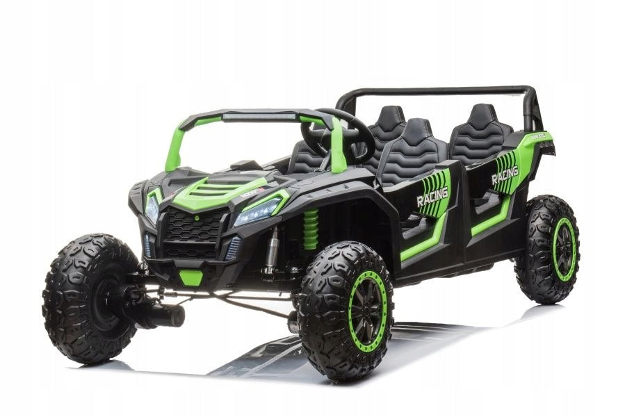 Car Battery Buggy A033 4x4 24V Green Maximum load 120 kg