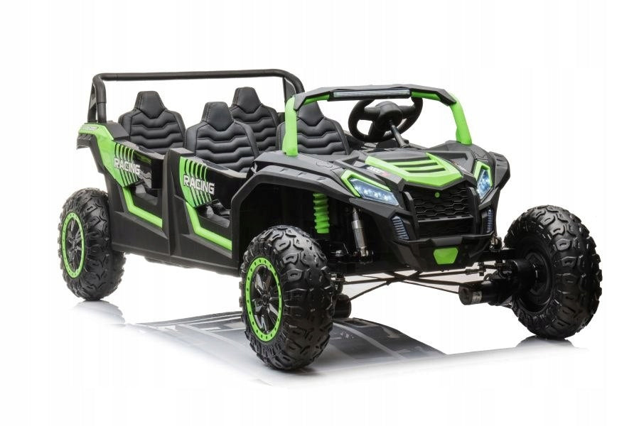 Car Battery Buggy A033 4x4 24V Green