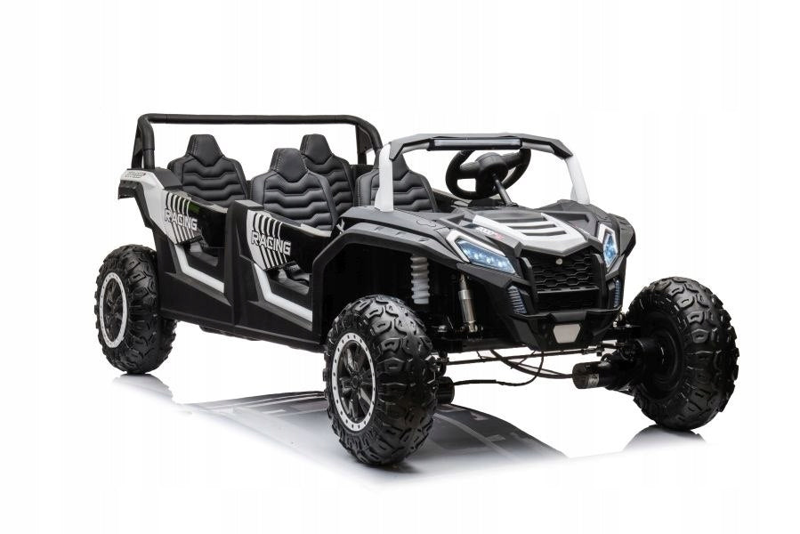 Car Battery Buggy A033 4x4 24V White