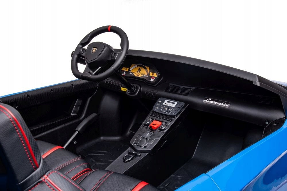 Car Battery Lamborghini XXL A8803 Blue24V Color blue