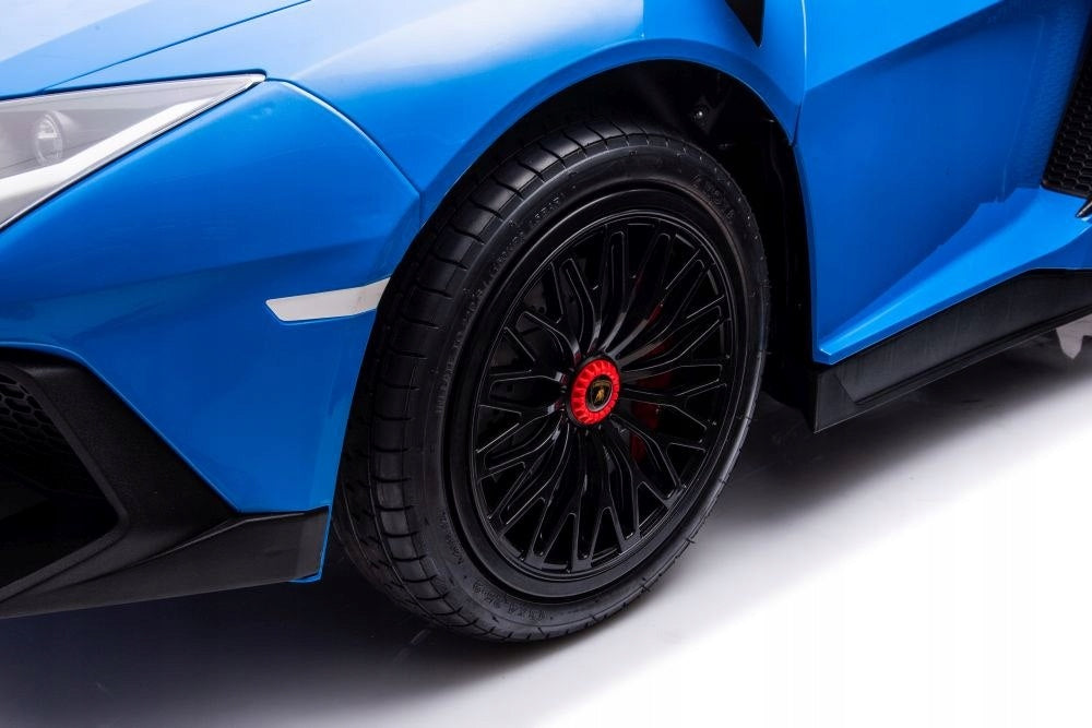 Car Battery Lamborghini XXL A8803 Blue24V Maximum load 100 kg