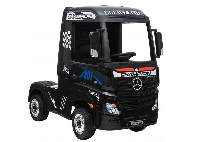 Car Battery Mercedes Actros Black