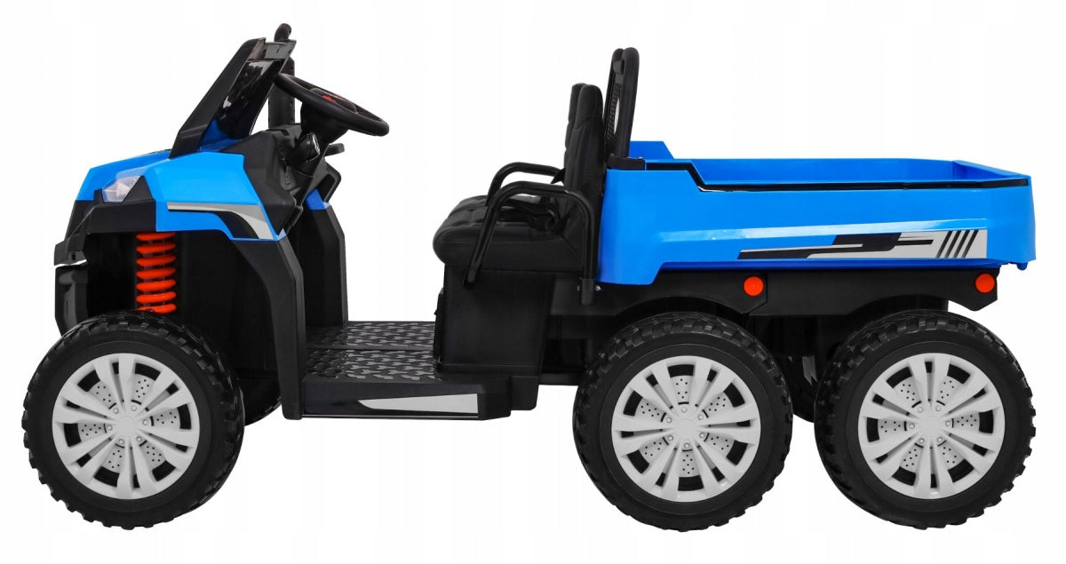 Car Battery Operated Car Farmer Truck for 2 Children + 4x4 Drive + Remote Control Manufacturer code PA.A730-2.NIE