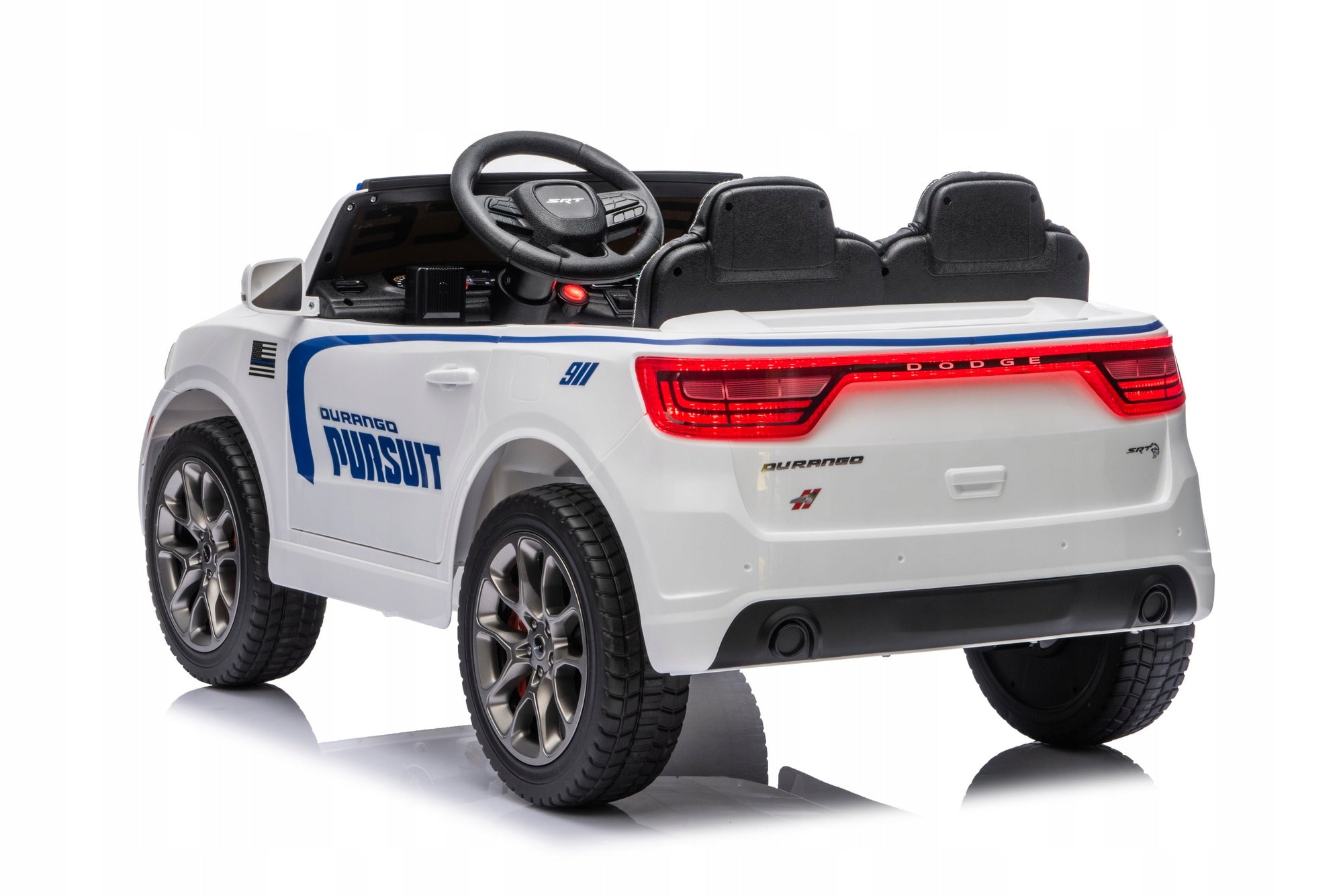 Car Battery Operated Dodge Police / Guard Durango SRT HELLCAT 4x4 12V 10Ah Manufacturer code XB-1138