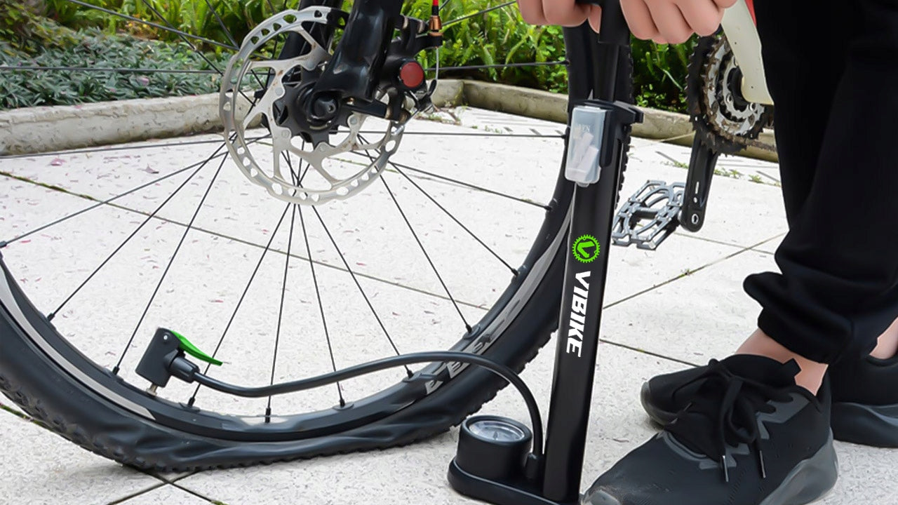 Car Bicycle Pump with Pressure Gauge for Bike Hand Floor Balls Manufacturer code manometr warsztatowa ręczna do rowera