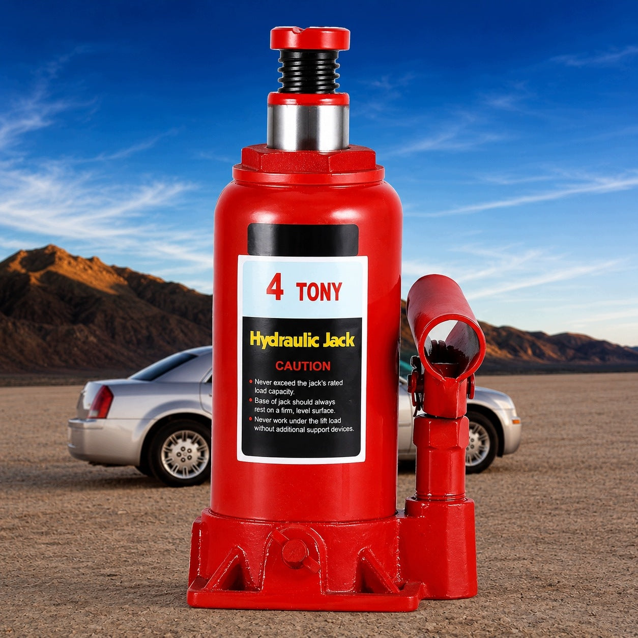 Car Bollard Lift Hydraulic Lever 4 Ton 4T Brand Elektromet