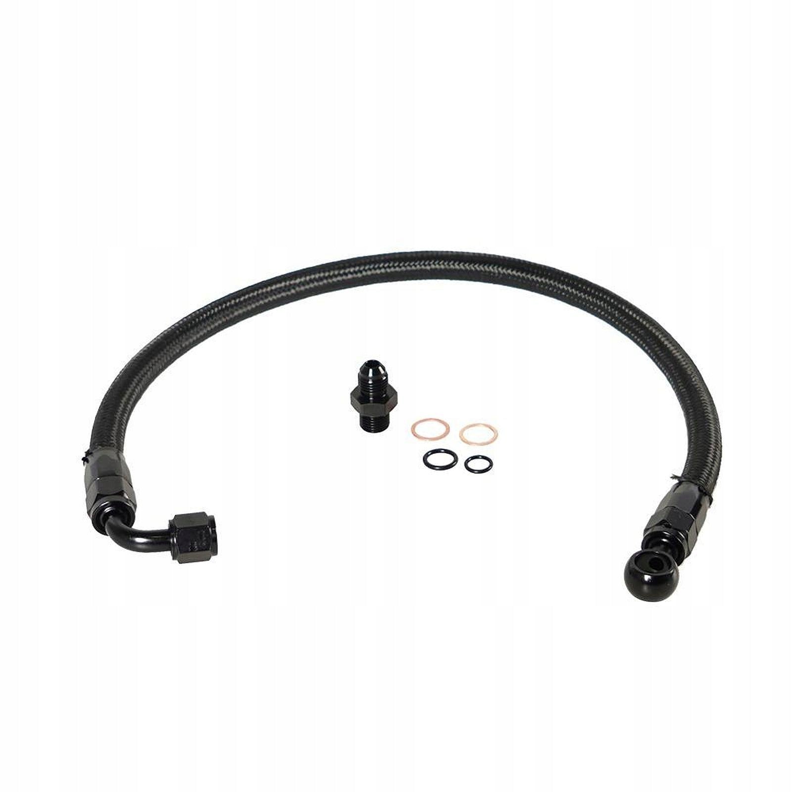 Car Braided Fuel Line Lightweight Repair Parts Sturdy Replacement