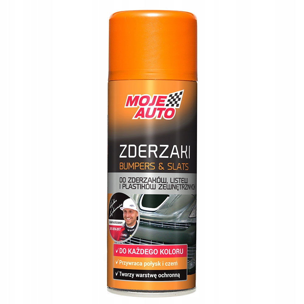 Car Bumper Maintenance Foam Moje Auto Bumpers 400ml